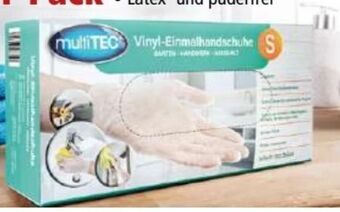 Norma Vinyl-handschuhe Angebot