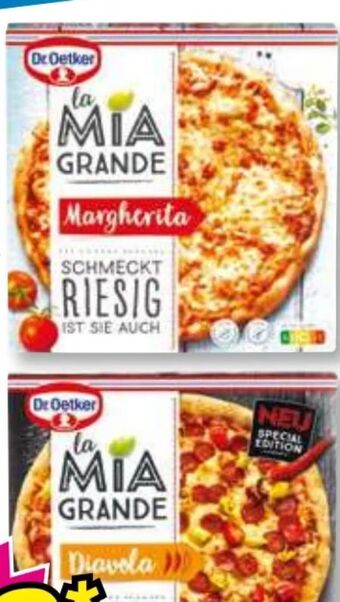 Norma Pizza la mia grande Angebot