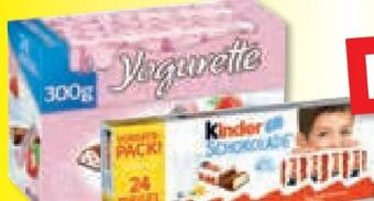 Unimarkt Kinder schokolade Angebot