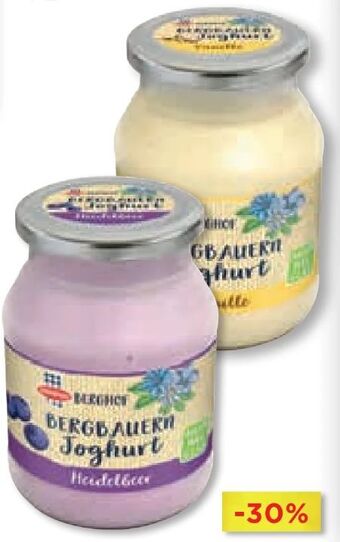 Unimarkt Berghof fruchtjoghurt Angebot