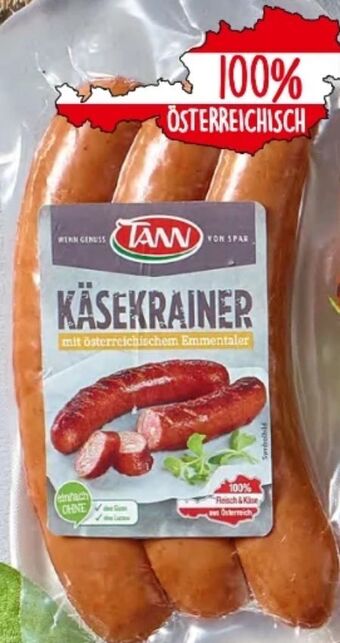 Spar Käsekrainer Angebot