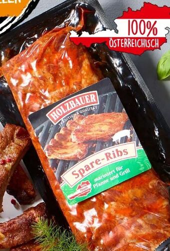 Spar Spare ribs Angebot