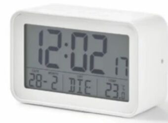 Tchibo Eduscho Lcd-wecker Angebot