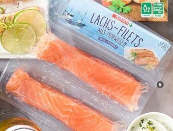 Spar Lachsfilet Angebot