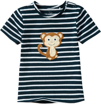 Ernsting's family Baby t-shirt mit affen-applikation Angebot