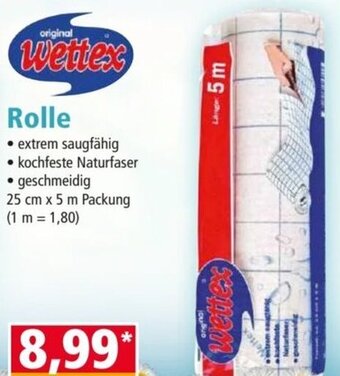 Norma Wettex Rolle Angebot