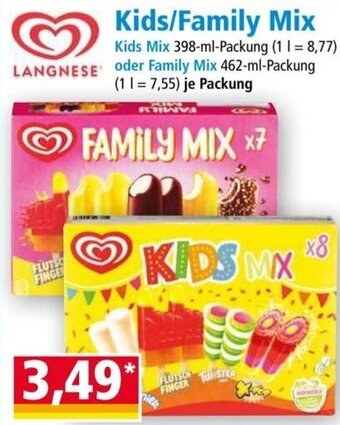 Norma Kids/Family Mix Angebot