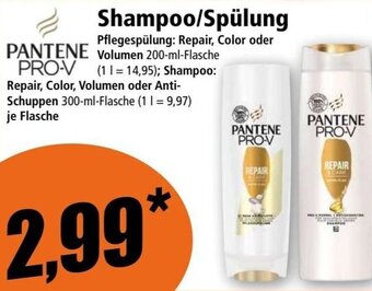 Norma Shampoo/Spülung Angebot
