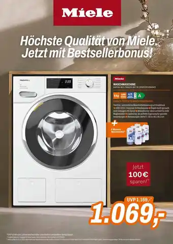 Expert Miele WASCHMASCHINE WWF664 WCS TWINDOS WIFI W1 SPINPERFORMANCE Angebot