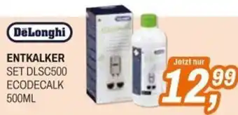 Expert DeLonghi ENTKALKER SET DLSC500 ECODECALK 500ML Angebot