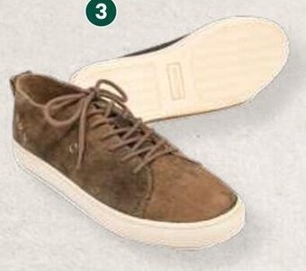 BayWa STOCKERPOINT Sneaker ,,Brady" Material: 100% Leder, Farbe: tabak gespeckt, Größe: 40-47 Angebot