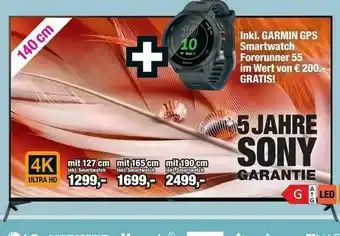 ADEG Ultra HD LED XR-55X94J Angebot