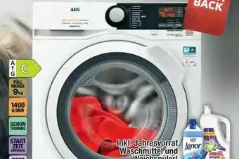 ADEG Waschmaschine L7FB78490 Angebot