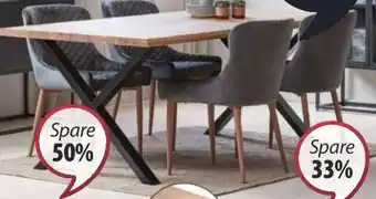 JYSK ESSTISCH ROSKILDE B95 x L200 x H75 cm Angebot