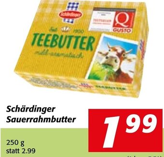 Strasser Markt Schärdinger Sauerrahmbutter 250 g Angebot