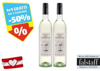 Hofer Südsteiermark dac sauvignon blanc, 0,75 l Angebot