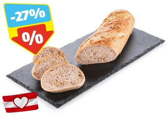Hofer Backbox nussbaguette Angebot
