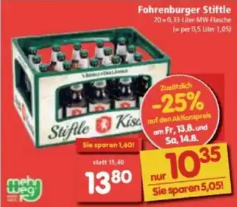 Interspar Fohrenburger Stiftle Angebot