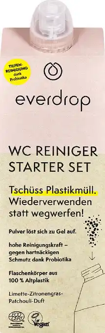 dm Everdrop wc reiniger starter set Angebot