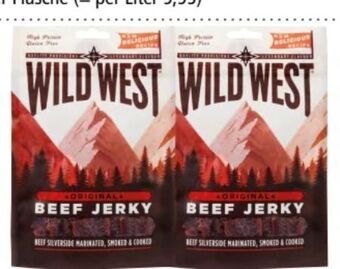 Interspar Beef jerky original Angebot