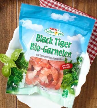 Spar Bio-black tiger garnelen Angebot