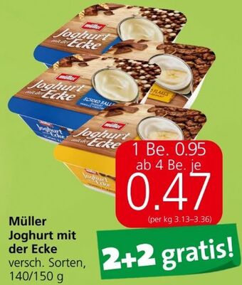 Spar Joghurt mit der ecke Angebot