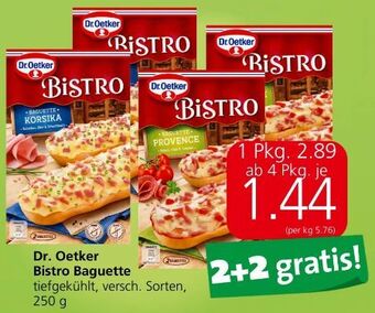 Spar Bistro baguette Angebot