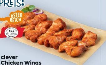 Billa Chicken wings Angebot