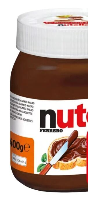 Spar Nutella Angebot