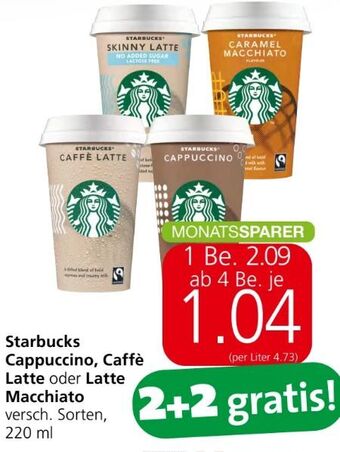 Spar Cappuccino Angebot