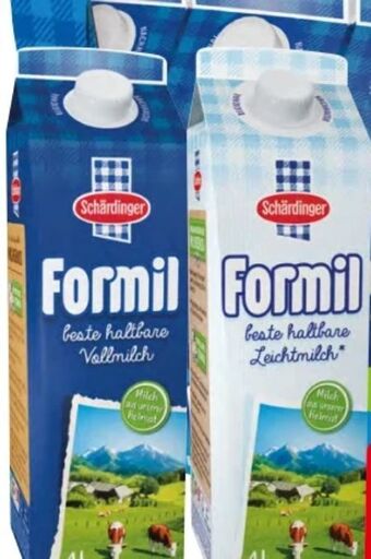 Spar Formil h-vollmilch Angebot