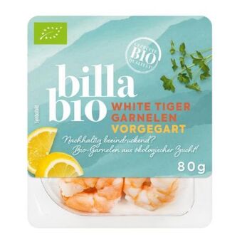 Billa Bio garnelen Angebot