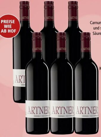 Interspar Zweigelt carnuntum Angebot