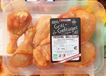 Spar Bbq hendl-grillteller Angebot