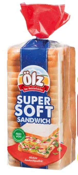 Spar Super soft sandwich Angebot