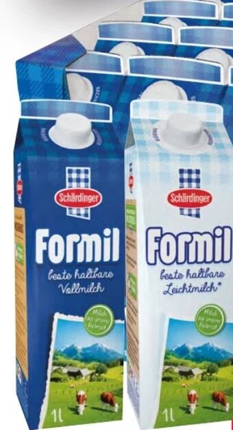 Spar Formil h-vollmilch Angebot