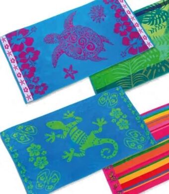 Interspar Strandtuch Angebot