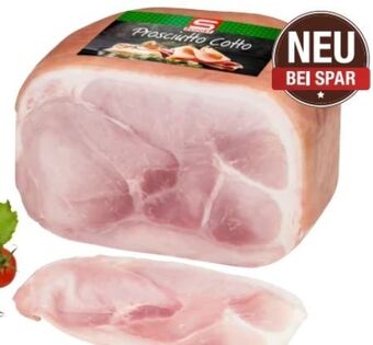 Spar Prosciutto cotto Angebot