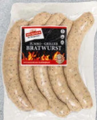 Billa Jumbo-griller bratwürstel Angebot
