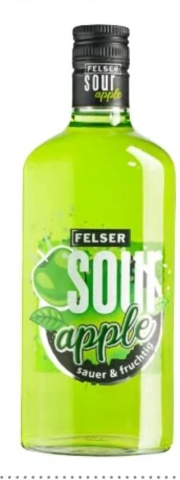 Interspar Sour apple Angebot