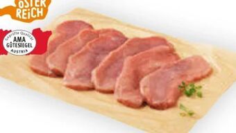 Billa Schweinsschnitzel Angebot