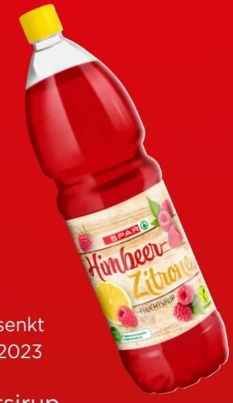 Spar Sirup Angebot