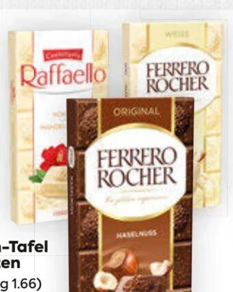 Billa Pralinen tafel Angebot