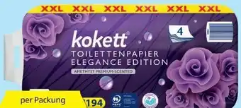 Hofer Toilettenpapier elegance Angebot