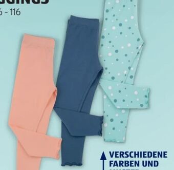 Hofer Kinder leggings Angebot