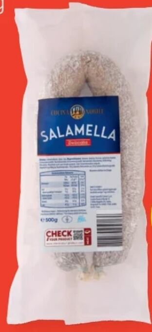 Hofer Original italienische salami Angebot