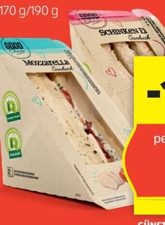 Hofer Sandwich Angebot