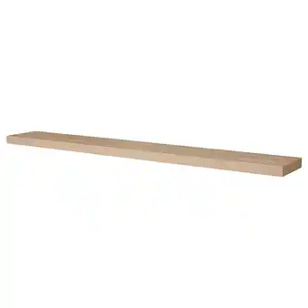 IKEA Lack wandregal, eicheneff wlas, 190x26 cm Angebot