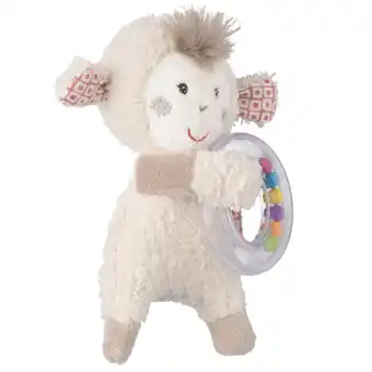 Ernsting's family Baby greifling schaf mit rassel Angebot