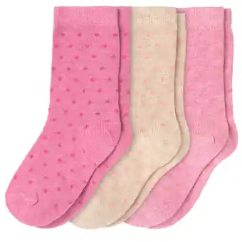 Ernsting's family 3 paar baby socken mit pünktchen Angebot